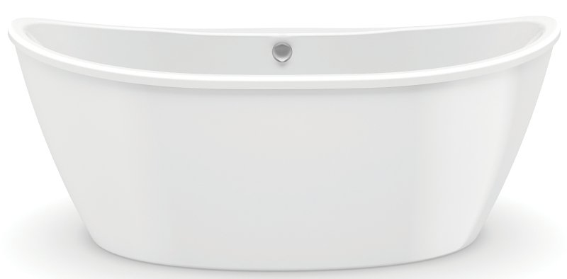 TUB FREESTDNG DELSIA 66INX36IN
