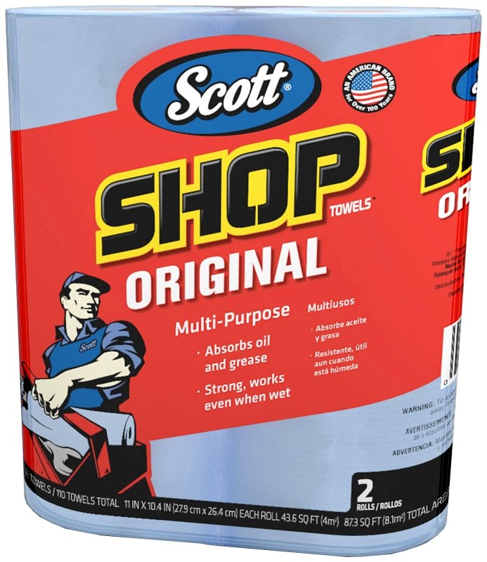 [5435565] SHOP TOWELS 2/PK              
