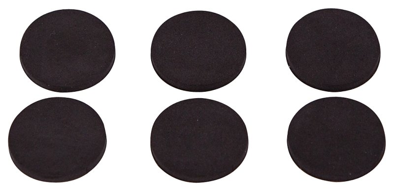 PADS FOAM NON-SLIP 1INCH 25MM 