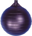 FLOAT PLASTIC FLIPPEN 1/4X6   