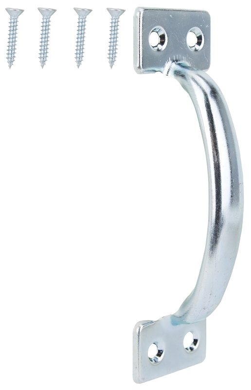 DOOR/UTILITY PULL 6-1/2IN ZINC