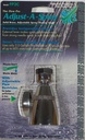 SHOWERHEAD ADJUST-A-SPRAY BRSS