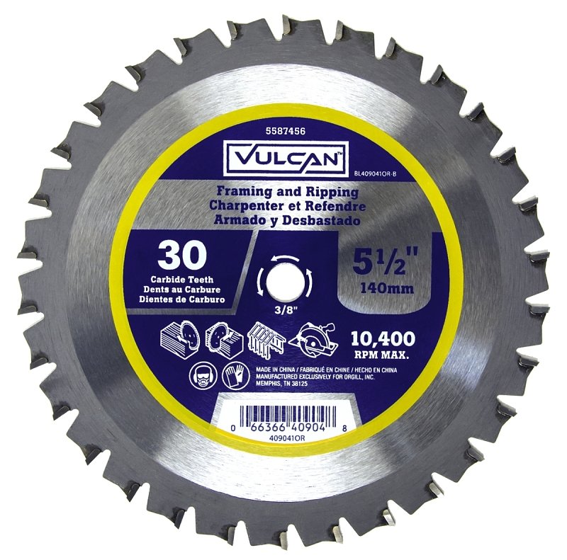 BLADE CRBD FAST CT 30TX5-1/2IN