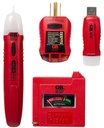 KIT ELEC TESTER HOUSEHOLD RED 