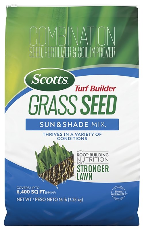 SEED GRASS SUN&SHADE MIX 16LB 
