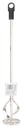 MIXER MUD RIBBON STYLE 2-1/2IN