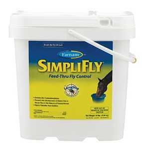CONTROL FLY W/LARVA STOP 10LB 