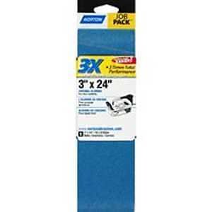 BELT SANDING 3X24IN 80GRIT    