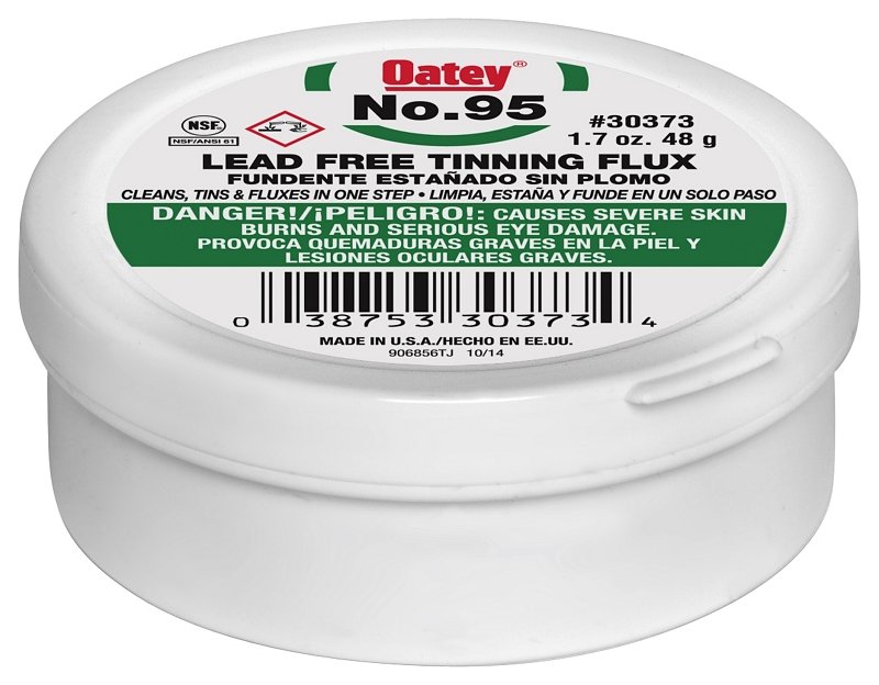 TINNING FLUX 1.7OZ W/BRUSH LF 