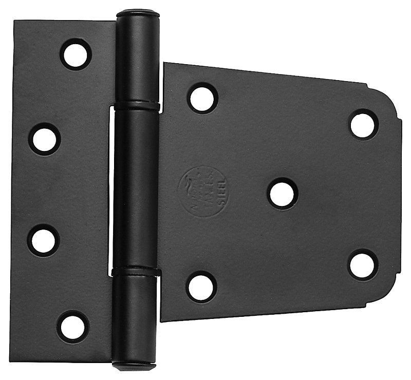 V289 HINGE GT MAT BLK 3-1/2IN 