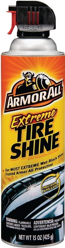 TIRE SHINE EXTRME AEROSOL 15OZ