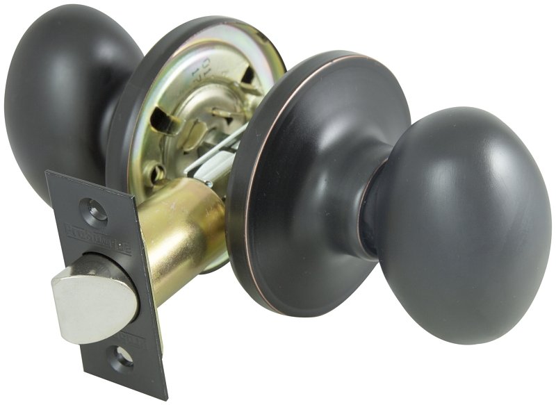 KNOB PASSAGE TYL TUBULAR BRNZ 