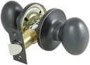 KNOB PASSAGE TYL TUBULAR BRNZ 