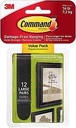 PIC HANGING STRIP BLACK L 15LB