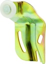 WARDROBE DOOR BACK ROLLER     