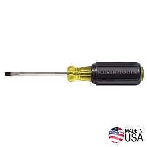 SCRWDVR SLOT 3/16X3IN CAB TIP 