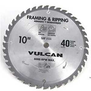 BLADE CARBIDE FAST CT 40TX10IN
