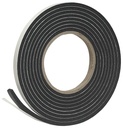 WEATHERSTRIP TAPE 3/8X10FT BLK