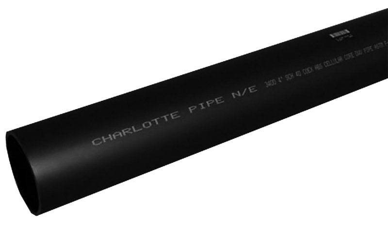 PIPE ABS-DWV FOAM CORE 3X10   