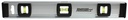 LEVEL I-BEAM ALUMINUM 18IN    