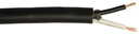 CORD POWER SJEW 14/2 250FT BLK