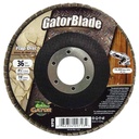 DISC FLAP 4.5INX7/8IN 36 GRIT 