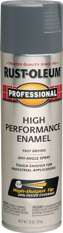 PAINT SPRAY GLO DARK GRAY 15OZ