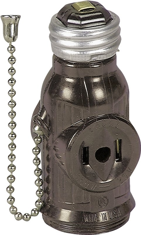 PULLCHAIN LAMPHOLDER ADAPTER  