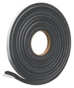 WEATHERSTRIP TAPE 1/2X3/8X17FT