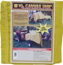 TARP CANVAS 10X12FT 10OZ      