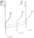 BAR HANGER OVER-THE-DOOR WHITE