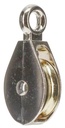 PULLEY FIXED SNGL NIC PLTD 2IN