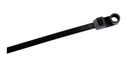 CABLE TIES 8IN BLK MOUNTING   