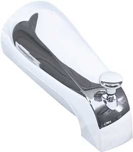 TUB SPOUT W/DIVERTER HOOKUP   