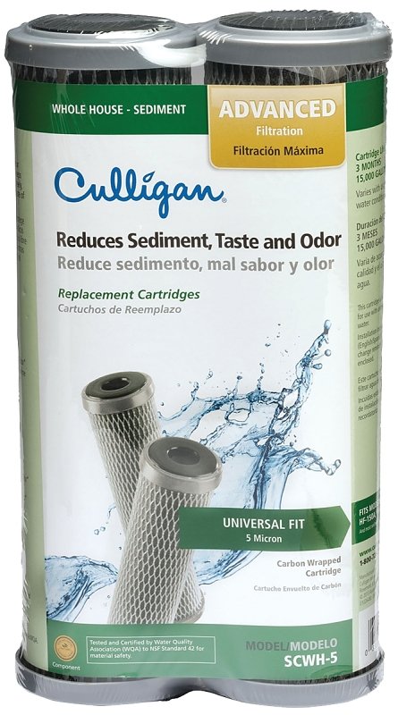CARTRIDGE WATER CARBON 5 MIC  