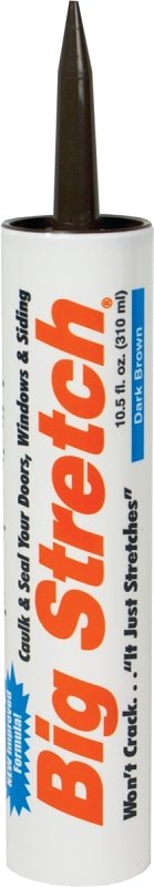 CAULK ACRY IN EX DK BRN 10.5OZ