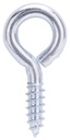 EYE SCREW STL 1/4X2-1/16 ZINC 