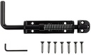 BOLT SLIDING HEAVY DUTY BLACK 