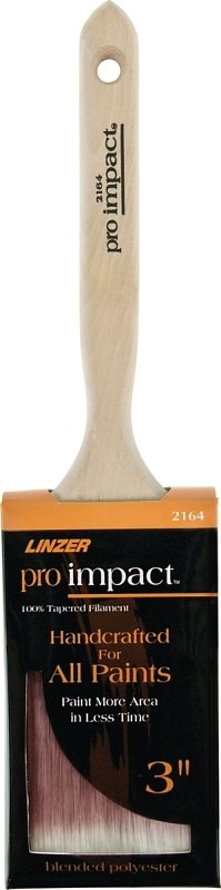 BRUSH SASH POLYESTER BLEND 3IN