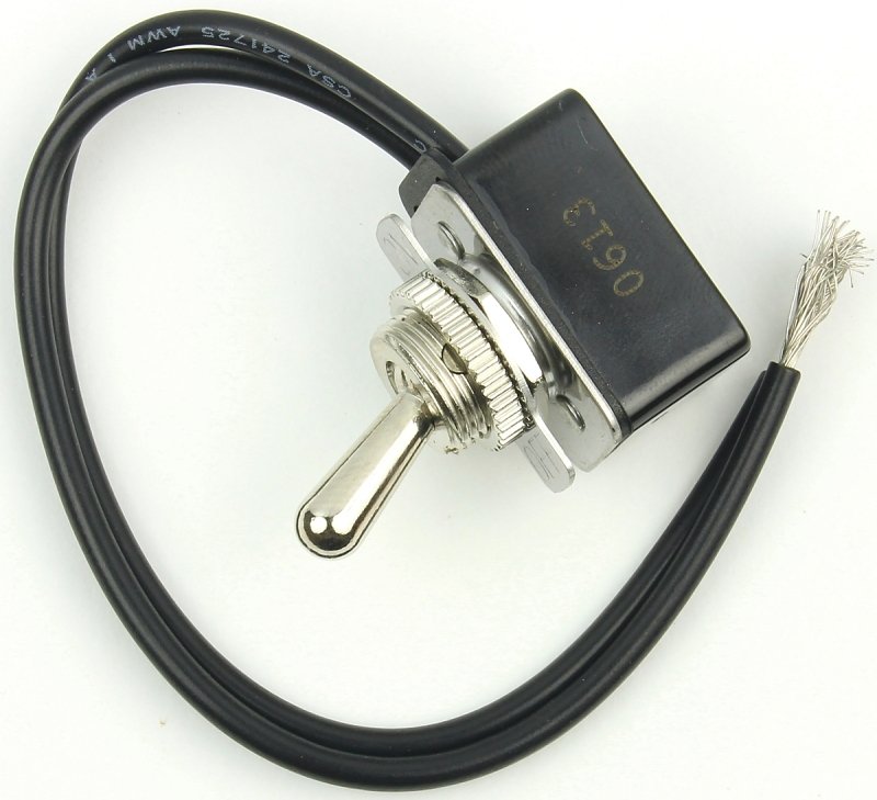 SWITCH TOGG SPST ON/OFF 2WIRE 