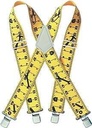 SUSPENDER TAPE RULE CLIPSTRIP 