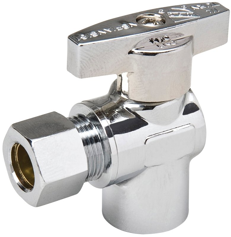 VALVE ANGLE 1/2SWT X 3/8OD    