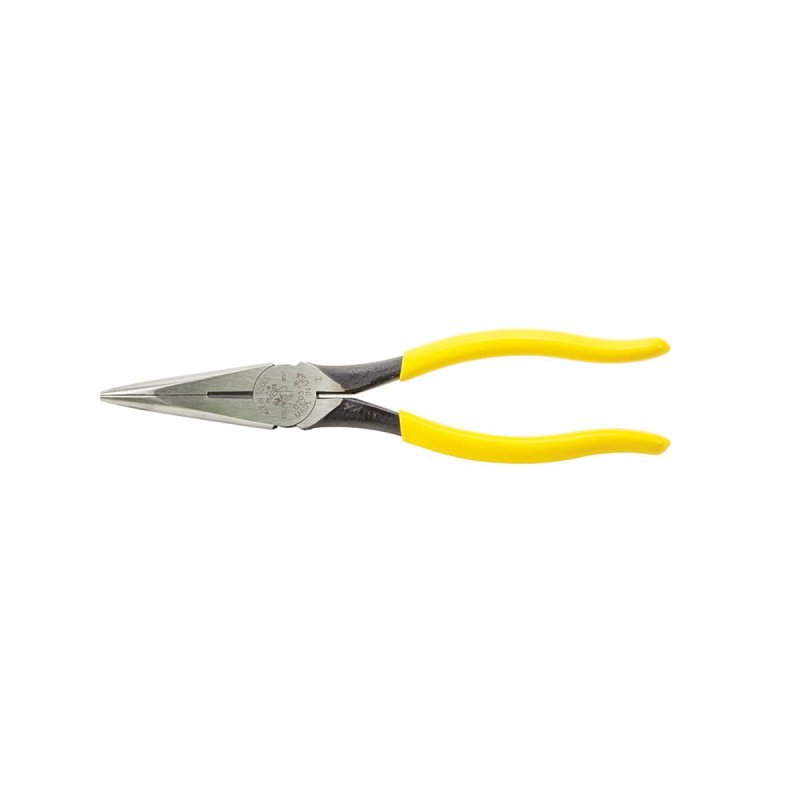 PLIER LONG NOSE 8IN STANDARD  