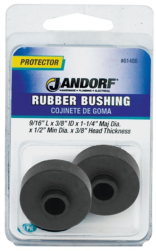 BUSHING RUBBER 1-1/4MAJD      
