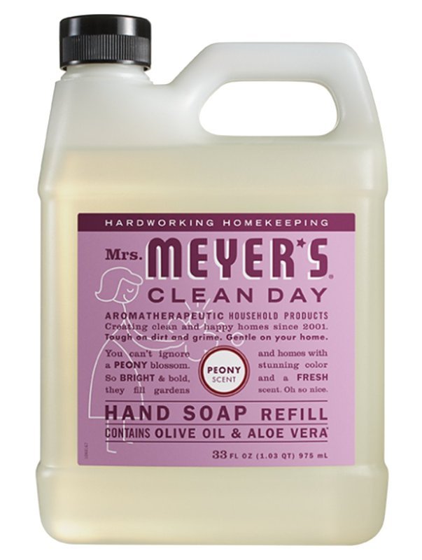 SOAP HAND PEONY 33OZ          
