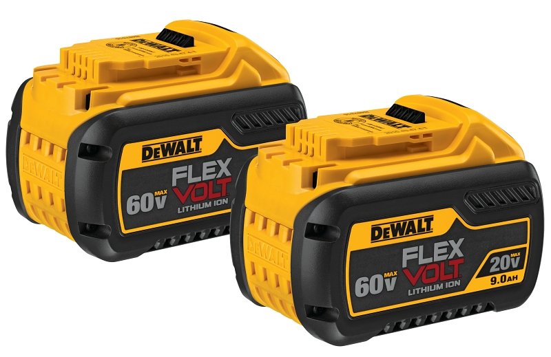 BATTERY 20/60V MAX 9/3AH 2PK  