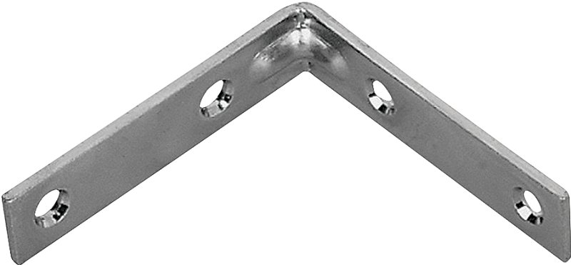 BRACE CORNER STL 2.5X5/8IN ZNC