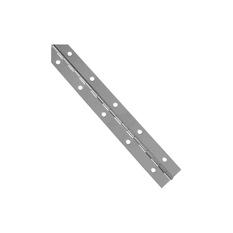 HINGE CONTINOUS SS 1-1/2X12IN 