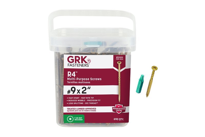 SCREW MULTI-PRPS FRM/DCK 9X2IN