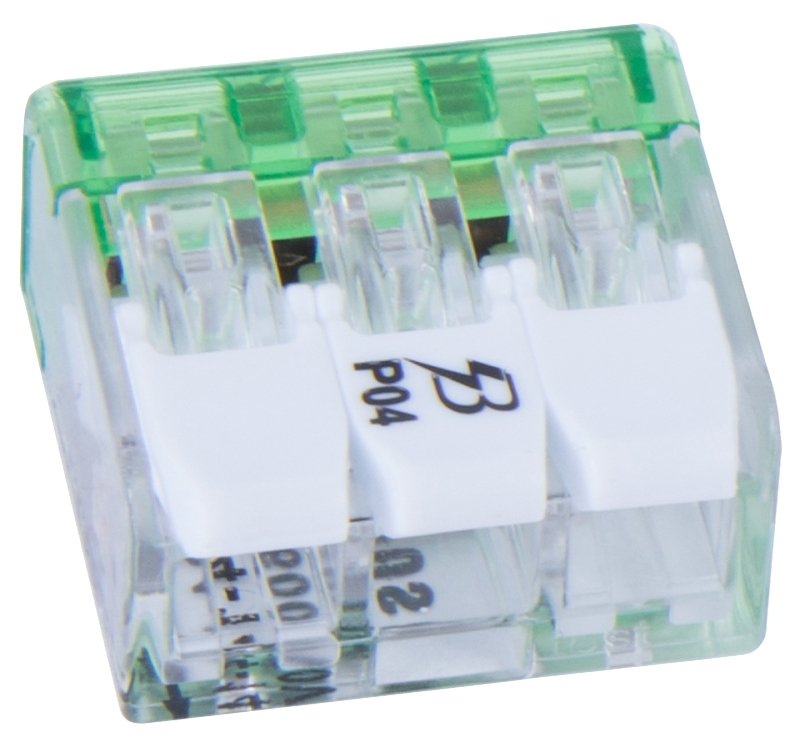 CONNECTOR LEVER 3 PORT        
